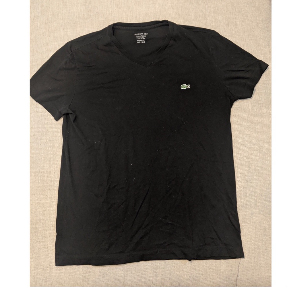 Lacoste Men’s V-Neck T-Shirt